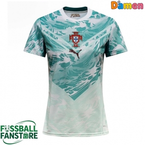 Portugal Replik Auswärtstrikot Damen WM 2026 Kurzarm